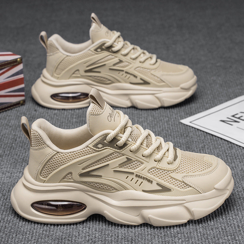 Damen Sneakers mit atmungsaktivem Mesh-Obermaterial und stoßdämpfender Sohle R&B