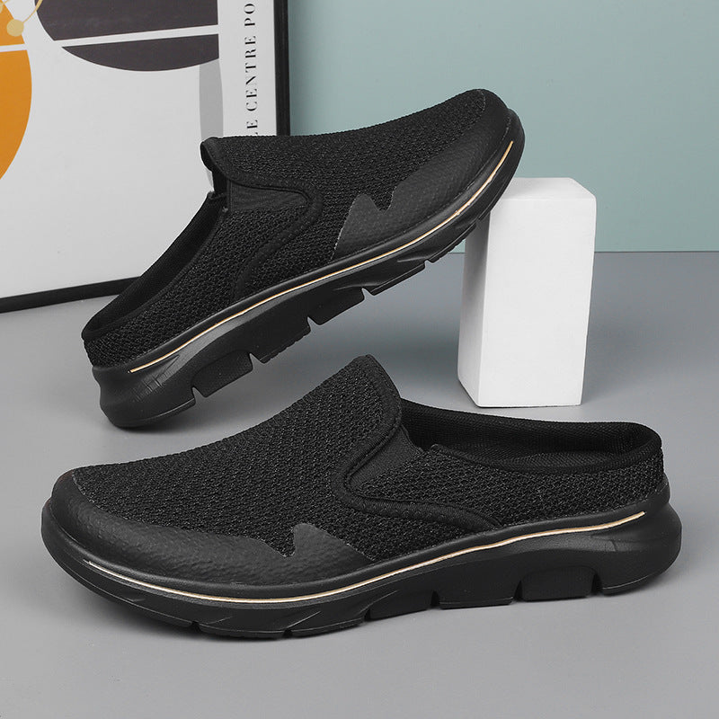 Damen Atmungsaktive Slip-On Fitness-Sneaker R&B