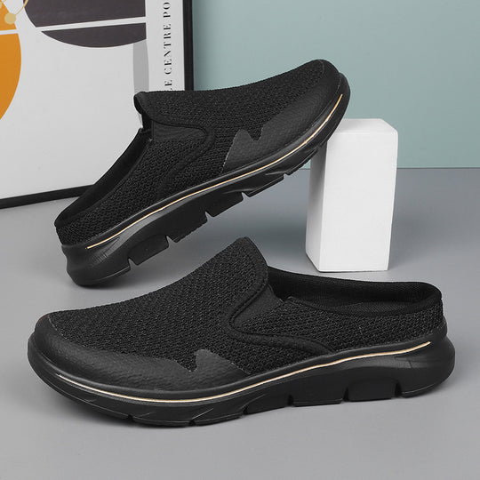 Damen Atmungsaktive Slip-On Fitness-Sneaker R&B