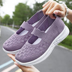 Damen Bequeme und elegante Ballerinaschuhe mit atmungsaktivem Obermaterial