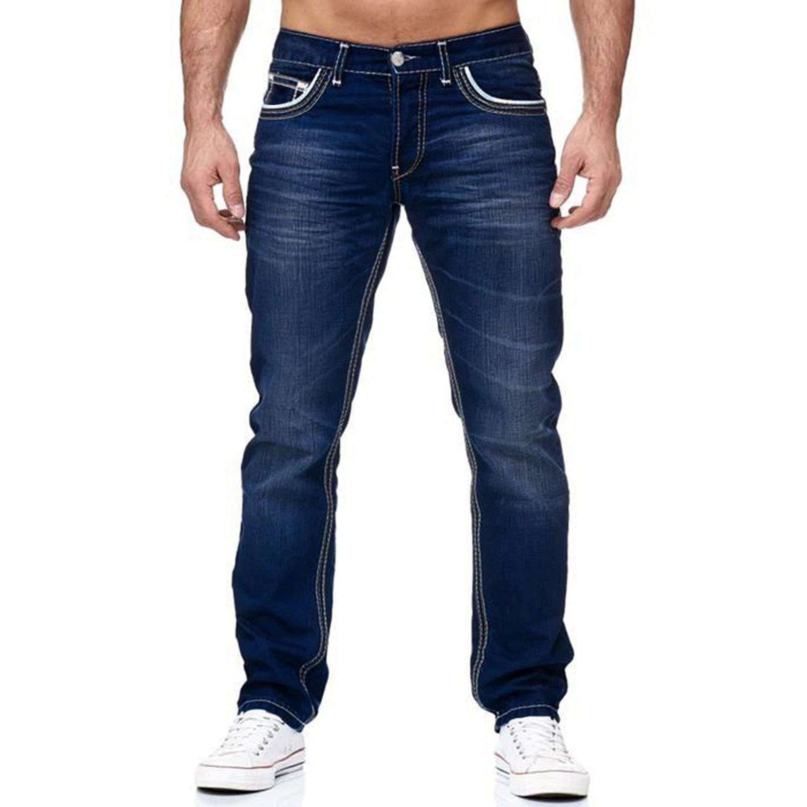 Herren Used-Style Jeans R&B