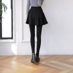 Damen Figurbetonte Leggings mit hohem Bund R&B