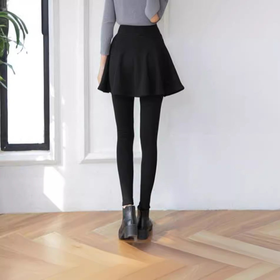 Damen Figurbetonte Leggings mit hohem Bund R&B