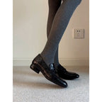 Damen Bequeme Mokassins mit modischem Design