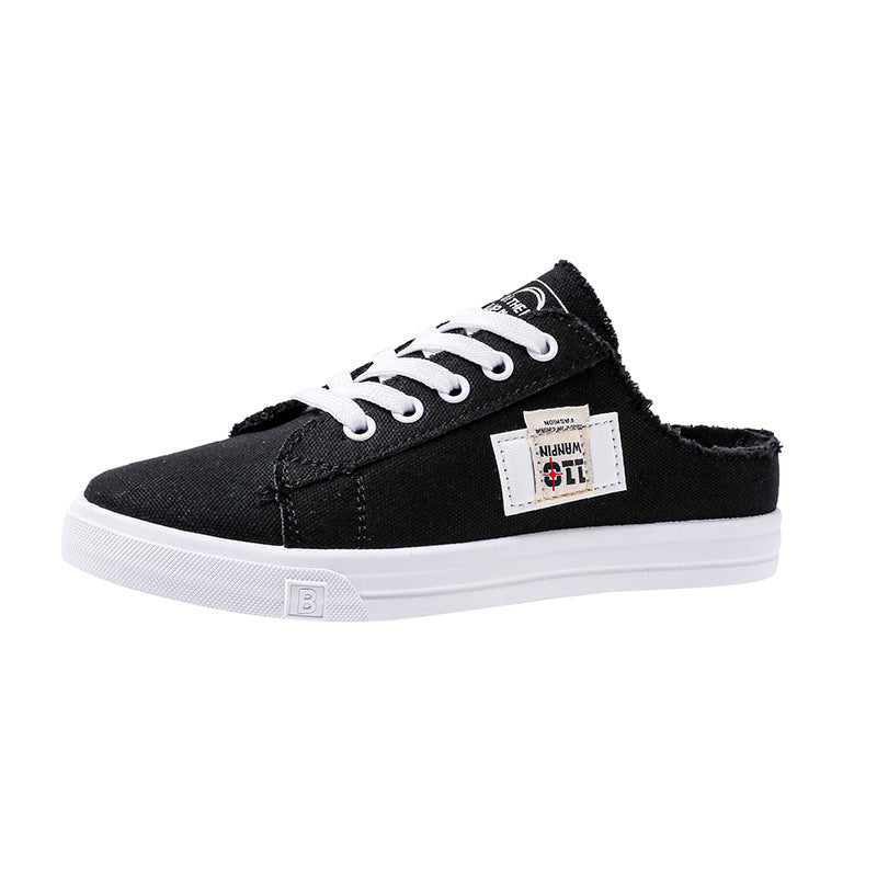 Damen Slip-On Sneakers im lässigen Denim-Look mit bequemer Innensohle R&B