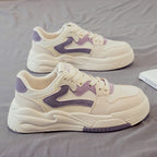 Damen Modische Sneakers mit atmungsaktiver Mesh-Oberfläche und rutschfester Laufsohle R&B