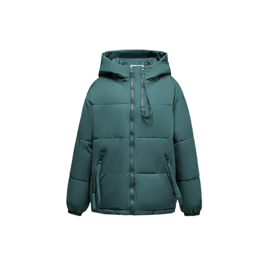 Damen wasserabweisende Winterjacke mit verstellbarer Kapuze und praktischen Taschen R&B