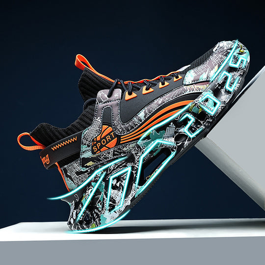 Damen Sportliche Sneakers mit innovativer Leuchttechnologie R&B