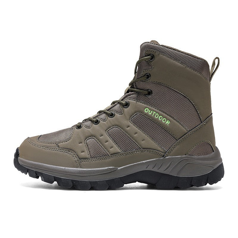 Damen Hochfunktionale Wanderstiefel mit rutschfester Sohle