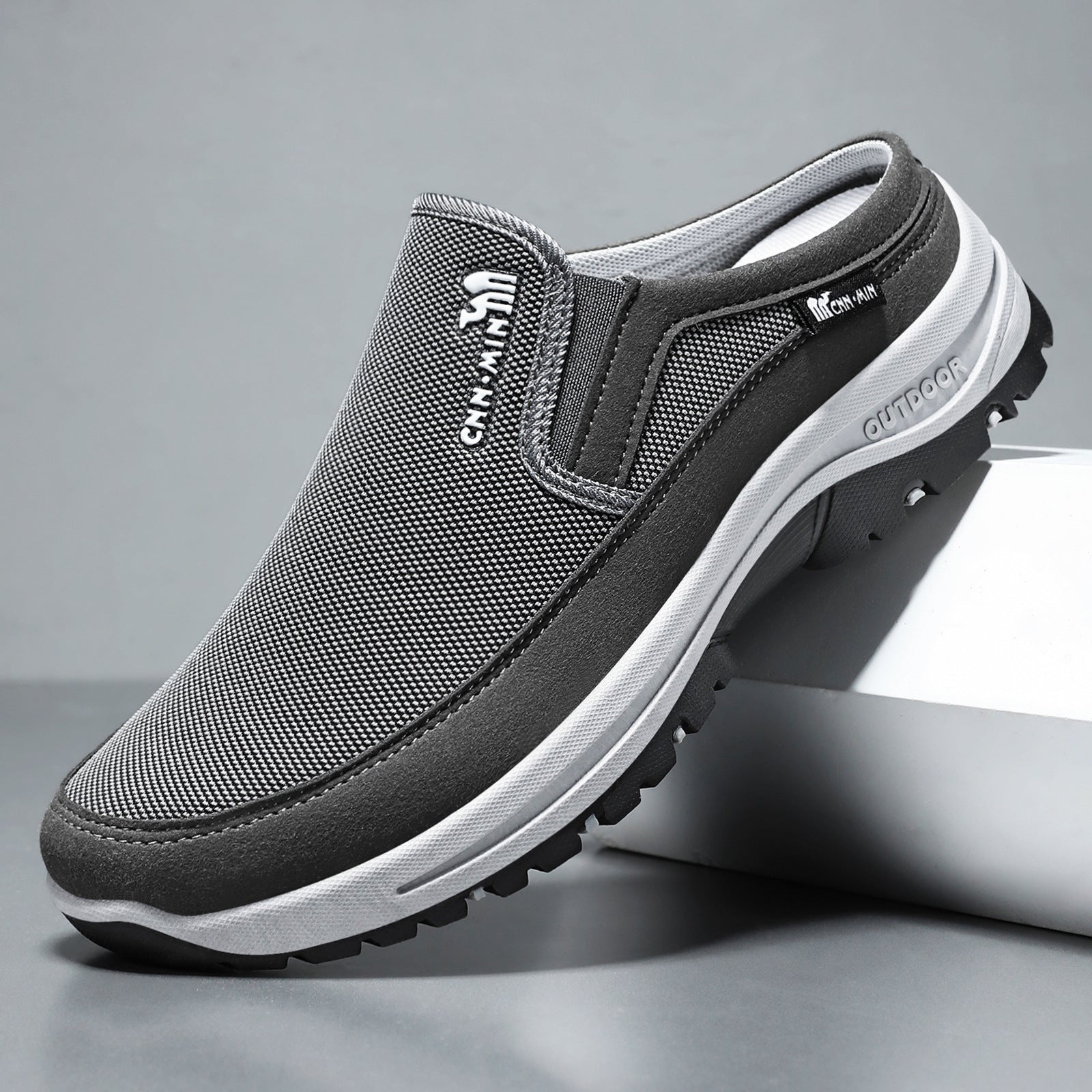 Damen Komfortable Clogs mit rutschfester Sohle und atmungsaktivem Obermaterial