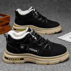 Damen Winter Sneakers mit kuscheligem Innenfutter und robustem Sohlenprofil R&B