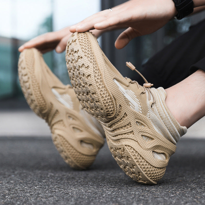 Damen Skecherschuhe mit innovativem Haltesystem und atmungsaktivem Obermaterial R&B