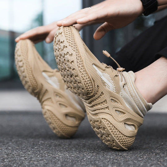 Damen Skecherschuhe mit innovativem Haltesystem und atmungsaktivem Obermaterial R&B
