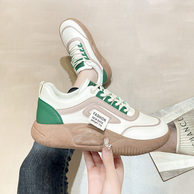 Damen Modische Sneaker mit gepolstertem Innenfutter und rutschfester Sohle R&B