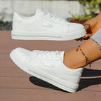 Damen Sneakers mit weichem Obermaterial und bequemer Dämpfung R&B