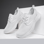 Damen Sneaker mit atmungsaktivem Mesh-Obermaterial und stoßdämpfender Sohle