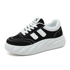 Damen modische Sneakers mit hohem Tragekomfort und dämpfender Laufsohle R&B