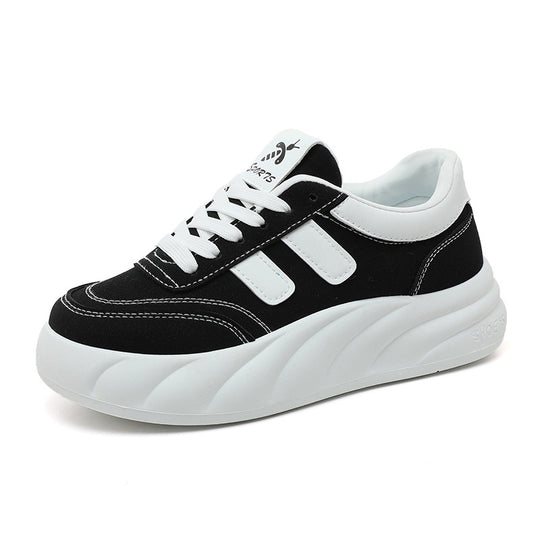 Damen modische Sneakers mit hohem Tragekomfort und dämpfender Laufsohle R&B