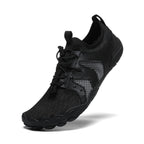 Damen nan Schnellzug-Aqua-Sneaker mit elastischem Maschenoberteil und rutschfester Profilsohle R&B