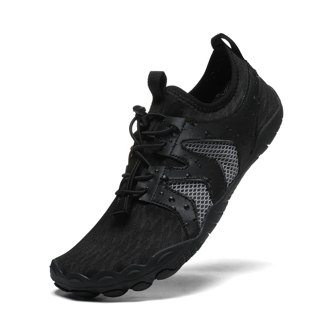 Damen Atmungsaktive Freizeit-Schuhe mit elastischer Schnürung R&B