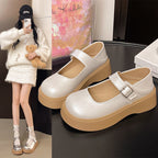 Damen elegante Mary Jane Schuhe mit funkelndem Design R&B
