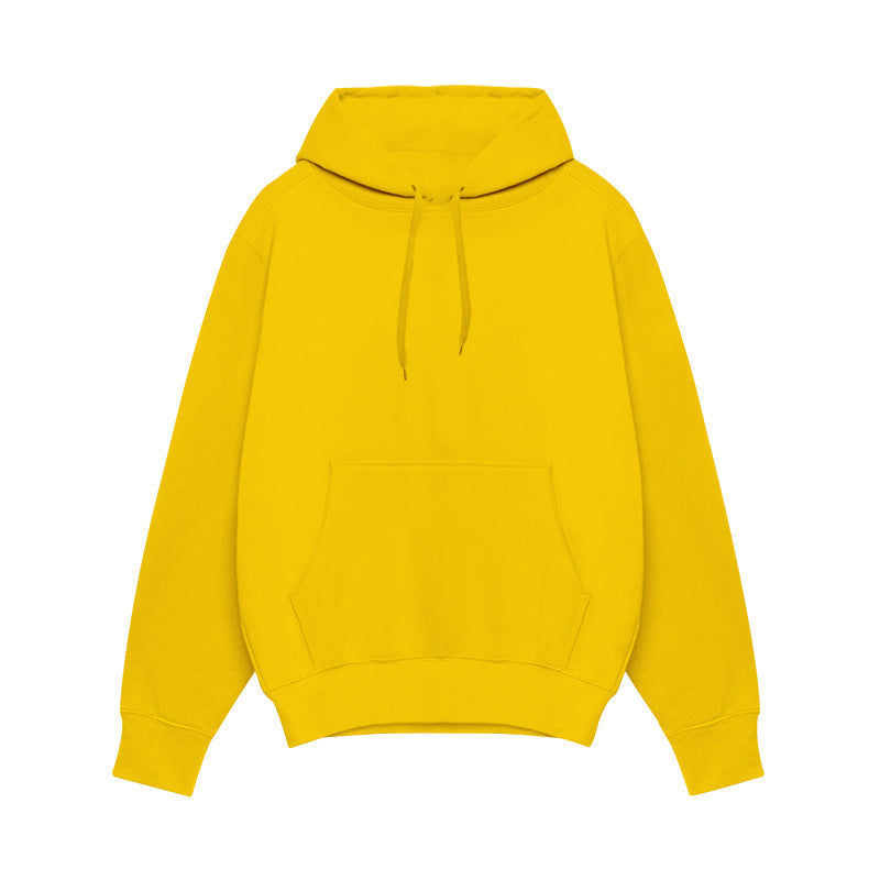 Herren Kapuzenpullover aus komfortablem Sweatstoff mit praktischer Kängurutasche R&B