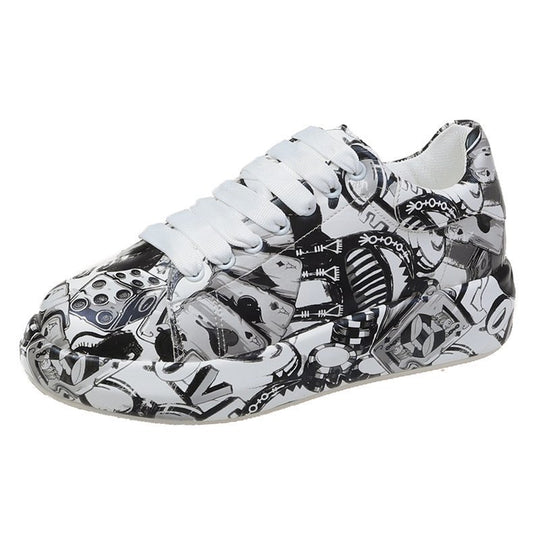 Damen trendige Sneakers R&B