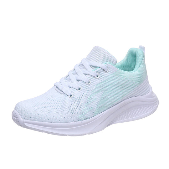 Damen Atmungsaktive Lauf-Sneaker mit rutschfester Sohle und stoßdämpfender Technologie R&B