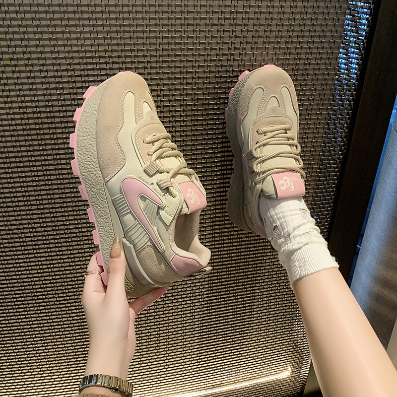 Damen Sportliche Sneakers mit Komfortsohle und atmungsaktivem Obermaterial R&B