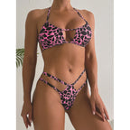 Damen Triangel-Bikini mit raffinierten Schnittdetails und verspieltem Design R&B