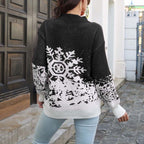R&B | Jacquard Weihnachtspullover