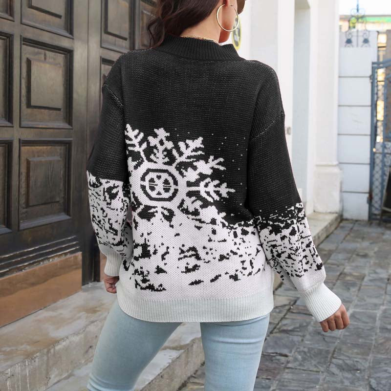 R&B | Jacquard Weihnachtspullover