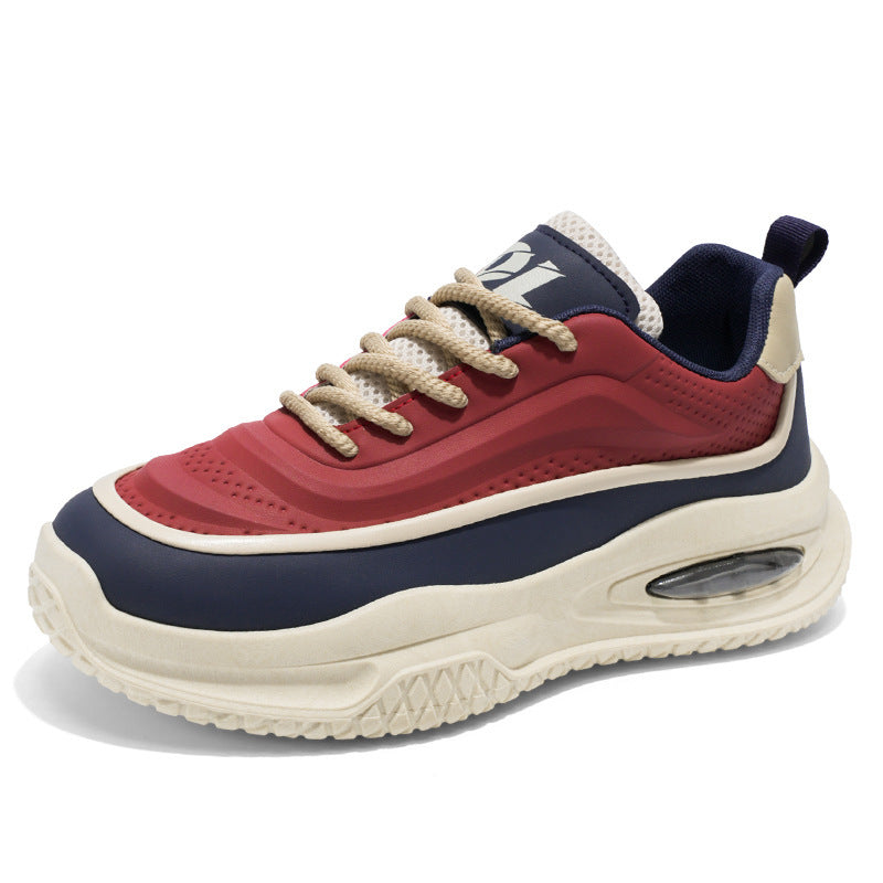 Damen Sportliche Sneakers mit stoßdämpfendem Komfort und innovativem Design
