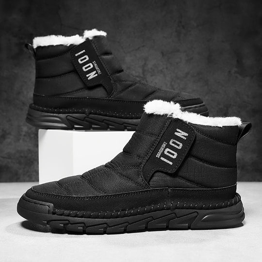 Damen Winterisolierte Stiefel mit rutschfester Sohle R&B