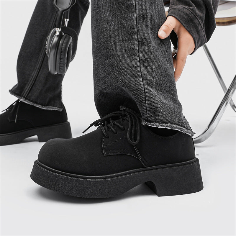 Damen Modische Schnürschuhe mit hoher Sohle R&B