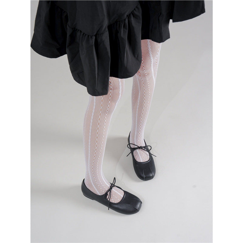 Damen Ballerina Schuhe mit elegantem Spitzendesign R&B
