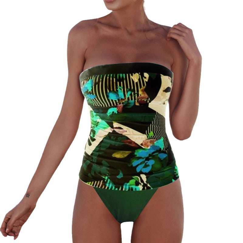 Damen Tankini Top R&B