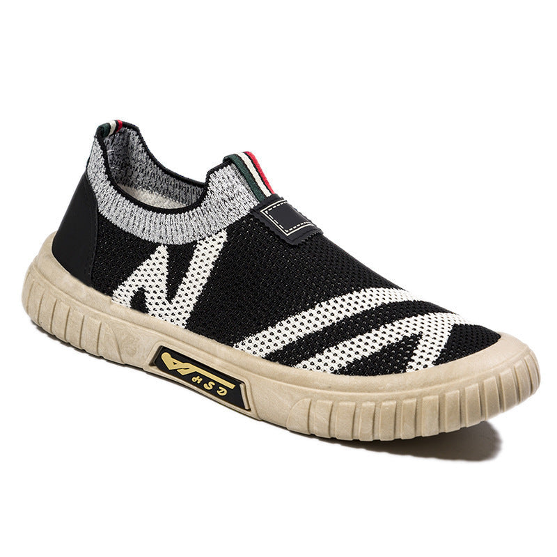Damen Atmungsaktive Slip-On Sneakers mit flexiblem Obermaterial R&B