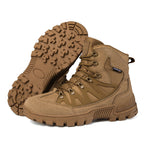 Damen taktische Outdoor-Stiefel mit rutschfester Sohle und atmungsaktivem Obermaterial