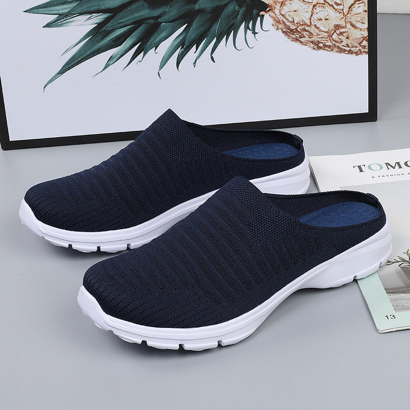 Damen Komfortable Clogs mit atmungsaktivem Obermaterial
