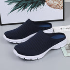 Damen Bequeme Clogs mit atmungsaktivem Obermaterial
