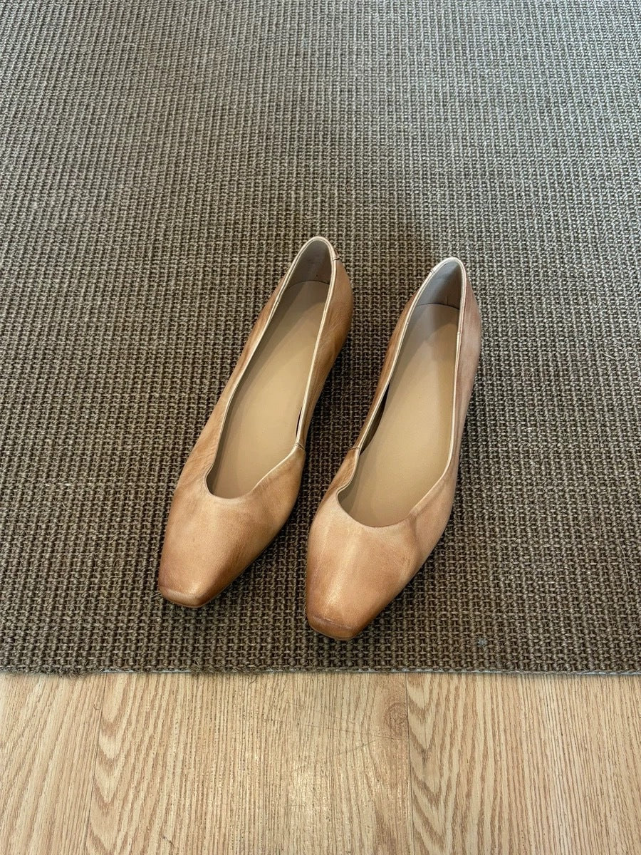 Damen Ballerinas mit elegantem spitzen Design und bequemer Innensohle R&B