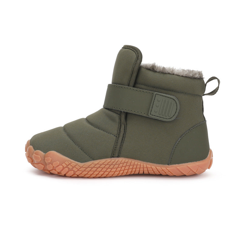 Damen Winterboots mit isolierender Fütterung und rutschfester Sohle  1773793778