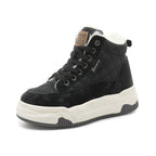 Damen Winter Sportsneakers mit kuscheligem Innenfutter und robustem Profil R&B