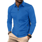 Herren atmungsaktive Smart Casual Jacke R&B