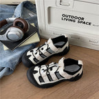 Damen Outdoor-Sandalen mit verstellbarem Riemendesign und rutschfester Sohle