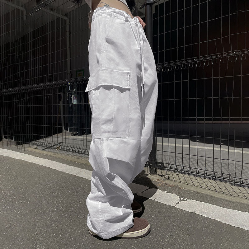 Damen Cargo-Hose mit elastischem Bund und praktischen Seitentaschen R&B