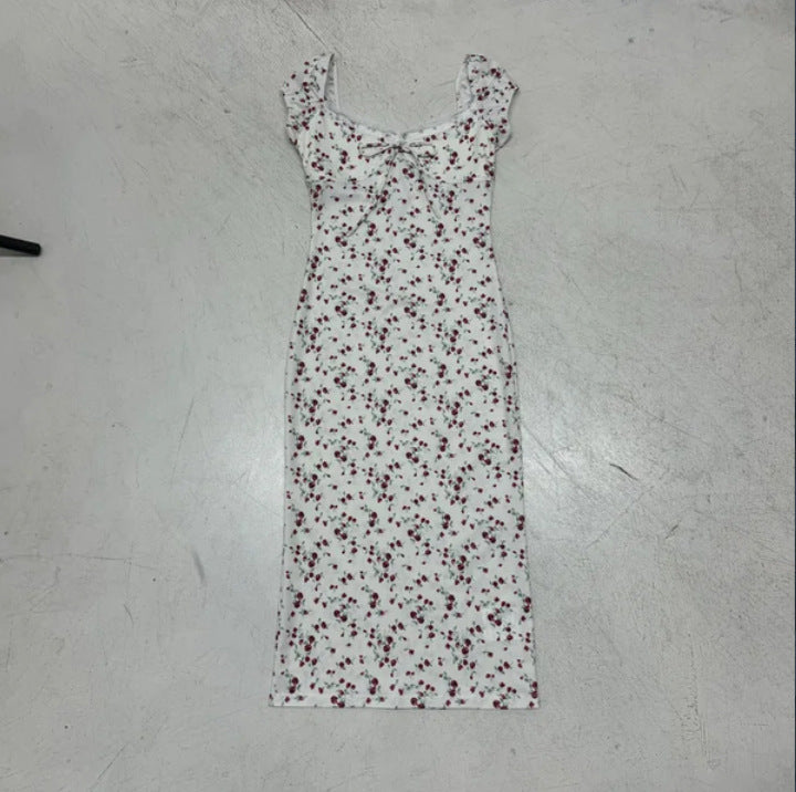Damen Blumenbekleidung mit verspieltem Schnitt und feinen Spitzenakzenten R&B