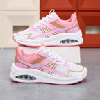 Damen Dämpfende Lifestyle-Sneaker mit Luftpolster und atmungsaktivem Obermaterial