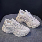 Damen Sportliche Sneakers mit robustem Profil und innovativem Dämpfungssystem R&B